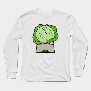 Cabbage (Scrubs) Long Sleeve T-Shirt